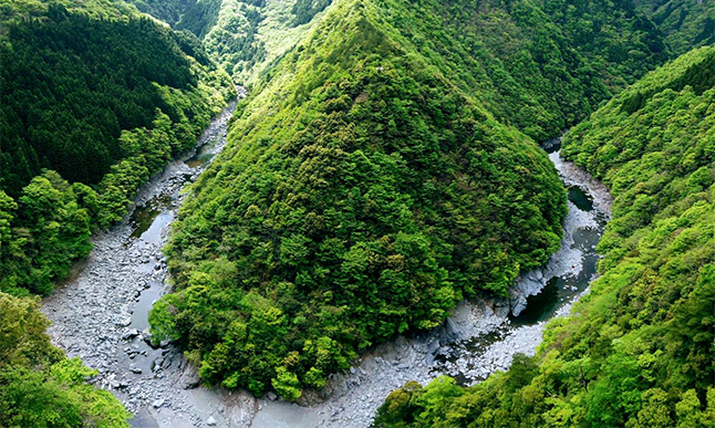 日本三大秘境の旅